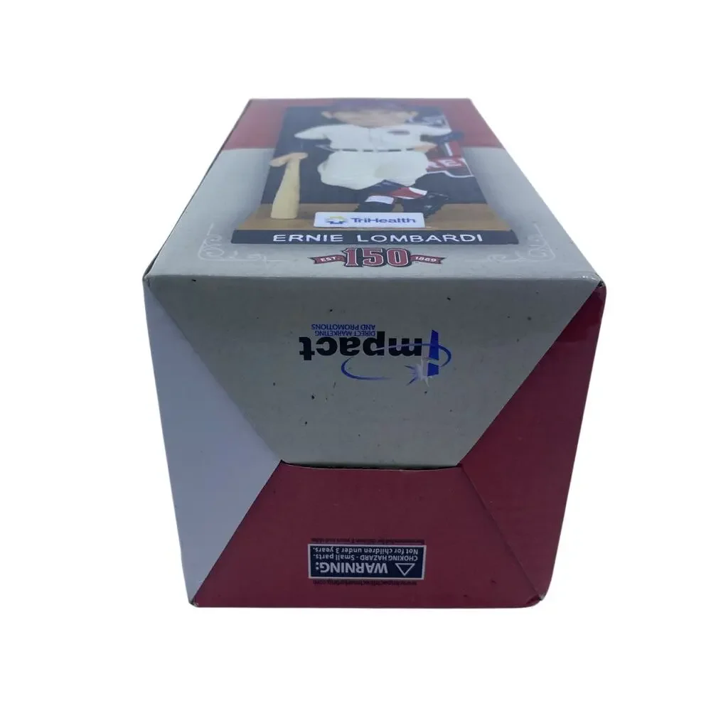 Cincinnati Reds Ernie Lombardi 150th Anniversary Bobblehead New In Box SGA